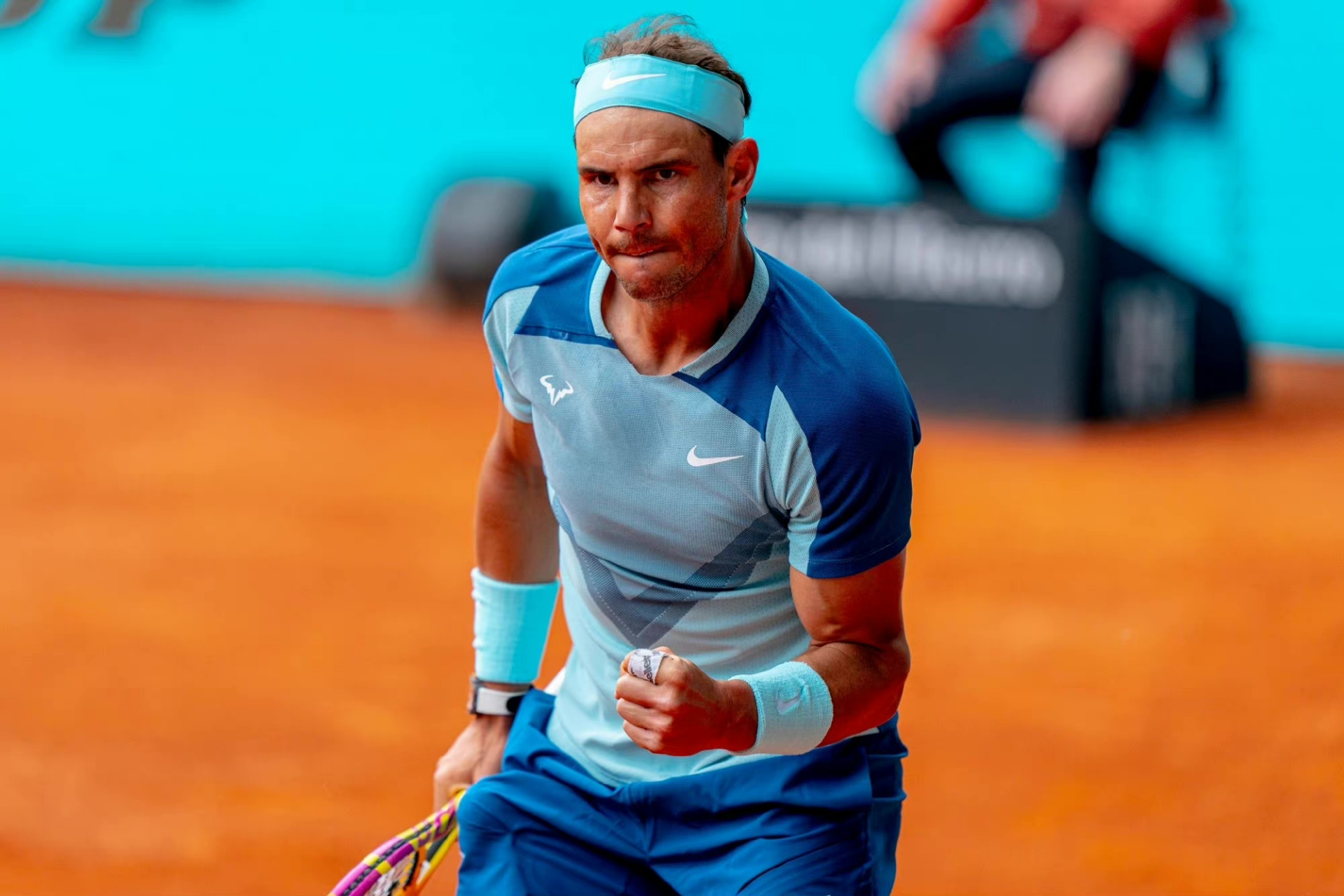 ATP总决赛绝杀联合杯，纳达尔统治全场