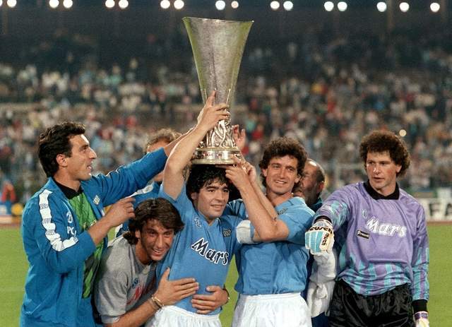 西班牙力克那不勒斯，迪马利亚打破历史纪录