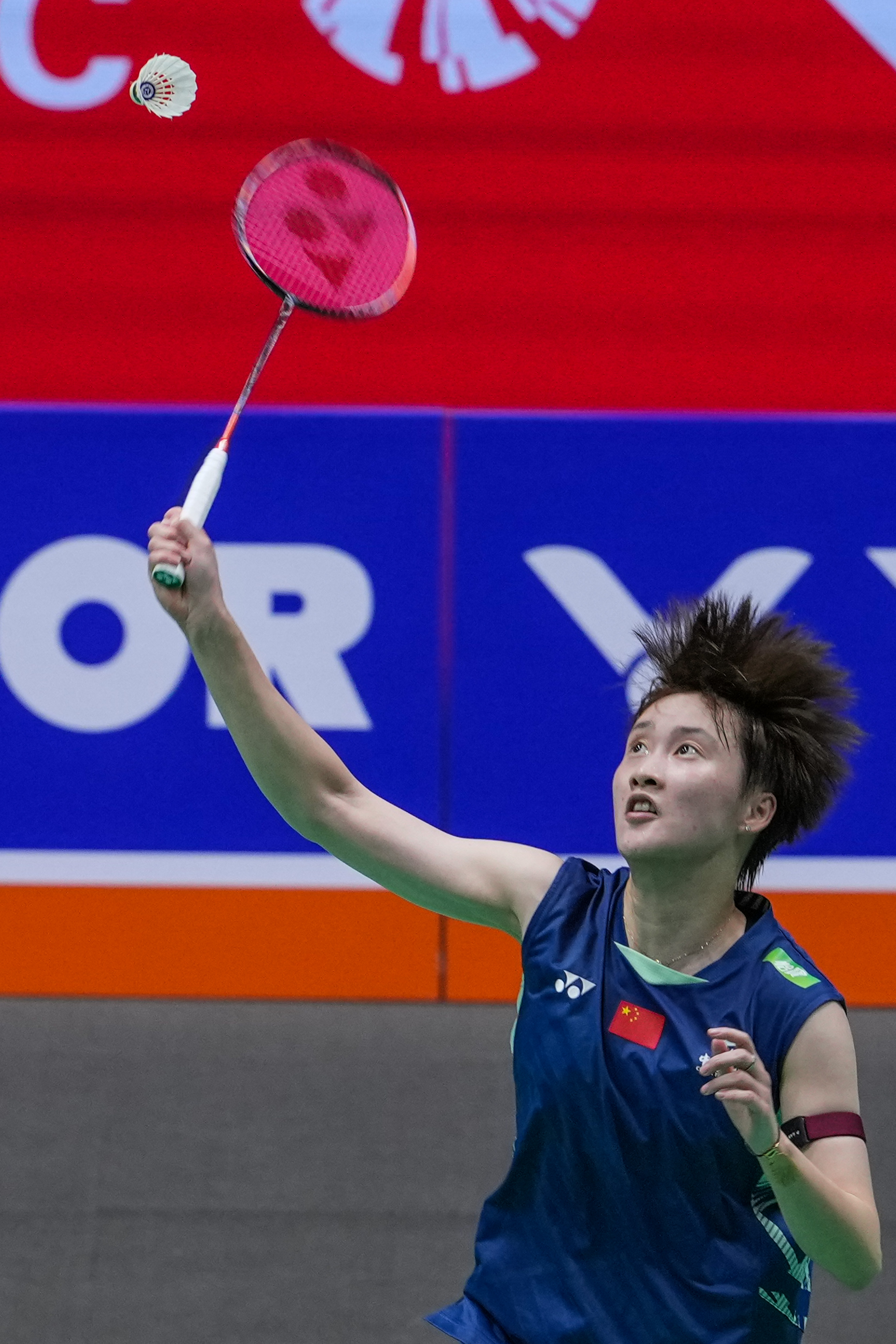 印尼队绝杀中国队，陈雨菲惊艳四座