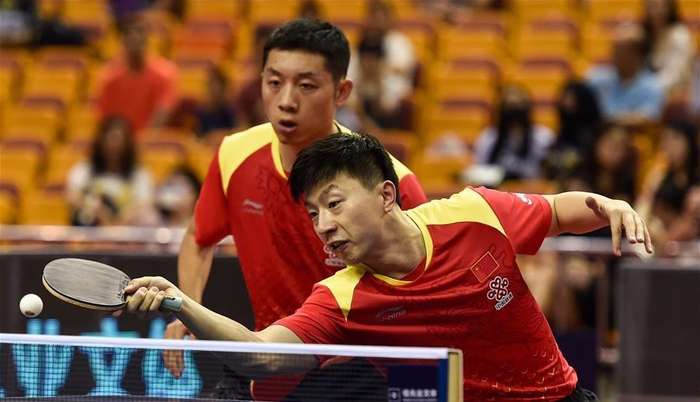 韩国队鏖战日本队，许昕统治全场